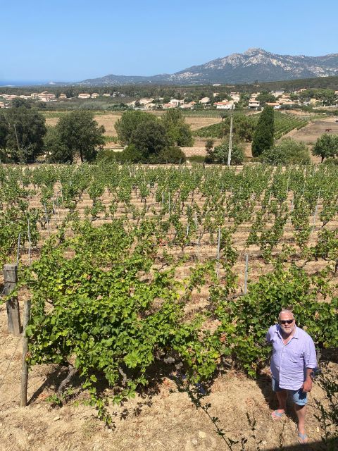 Wine tasting around Ile rousse & Calvi with Transport - Wine discovery near Calvi with Emilie and Leika