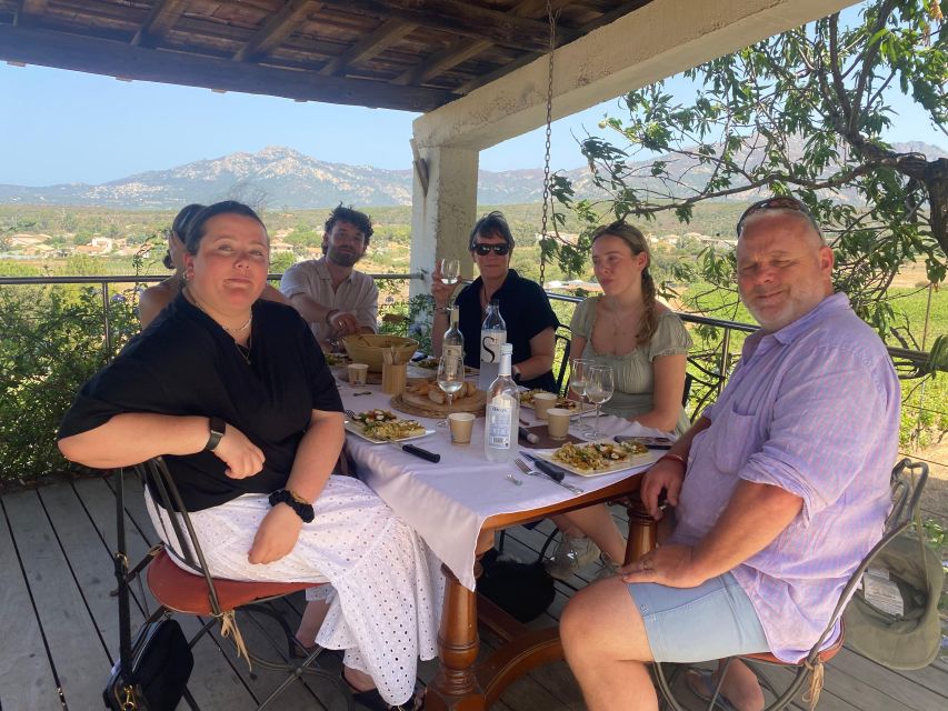 Wine tasting around Ile rousse & Calvi with Transport - Transport and timing: why this setup feels easy