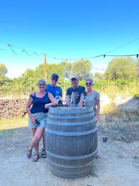 Wine tasting around Ile rousse & Calvi with Transport - Should you book it