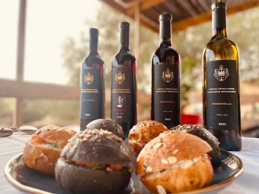 Wine tastings around Calvi & Île-Rousse - Corsica in a glass, starting near Calvi and Île-Rousse