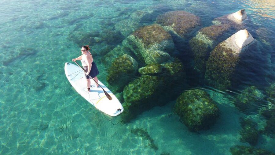 Yacht catamaran trip to the Lavezzi Islands - A Bali 4.6 catamaran day out of Paragan or SantAmanza